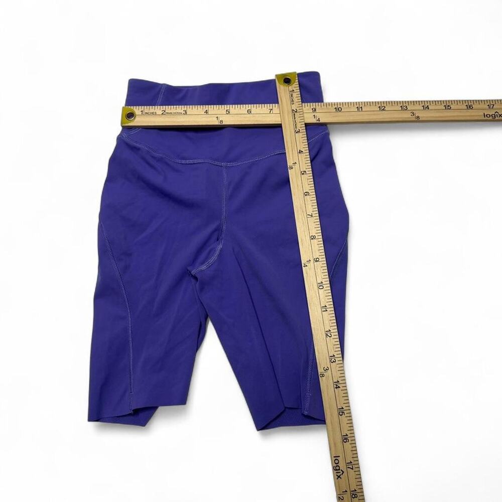 Lululemon Base Pace High Rise Short In Color Chared Indigo Size 0 - Picture 4 of 6